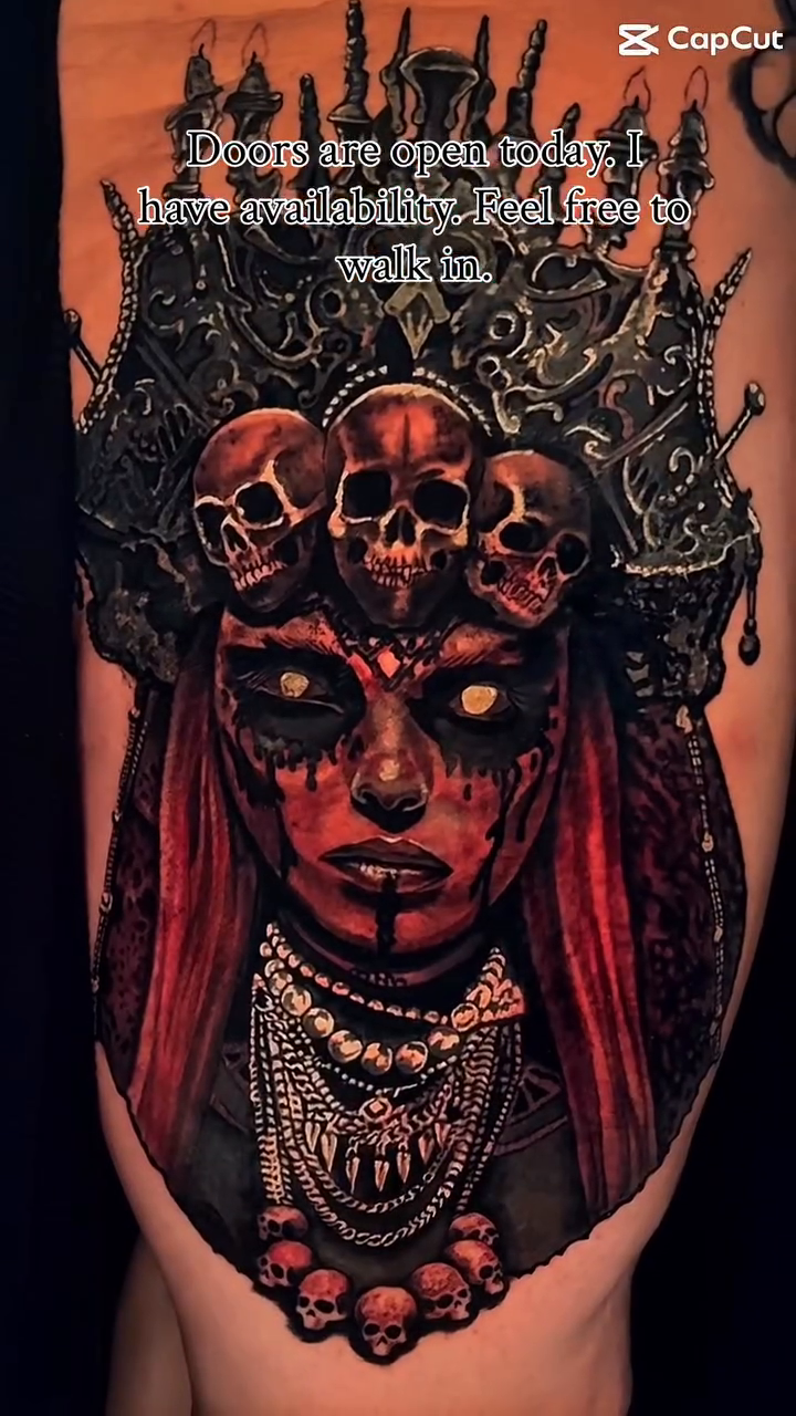 Tattoo by REALM INK, Orlando, FL