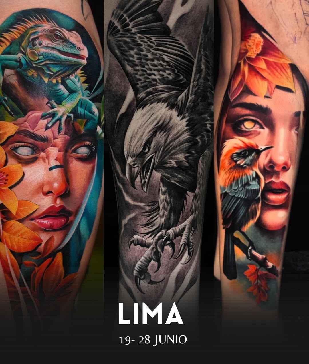 Tattoo by @the_bishoptattoo β realism, black_and_grey