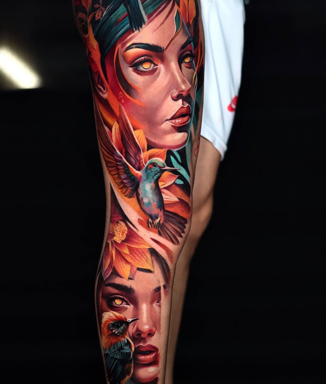 Tattoo by @the_bishoptattoo β realism, trash_polka