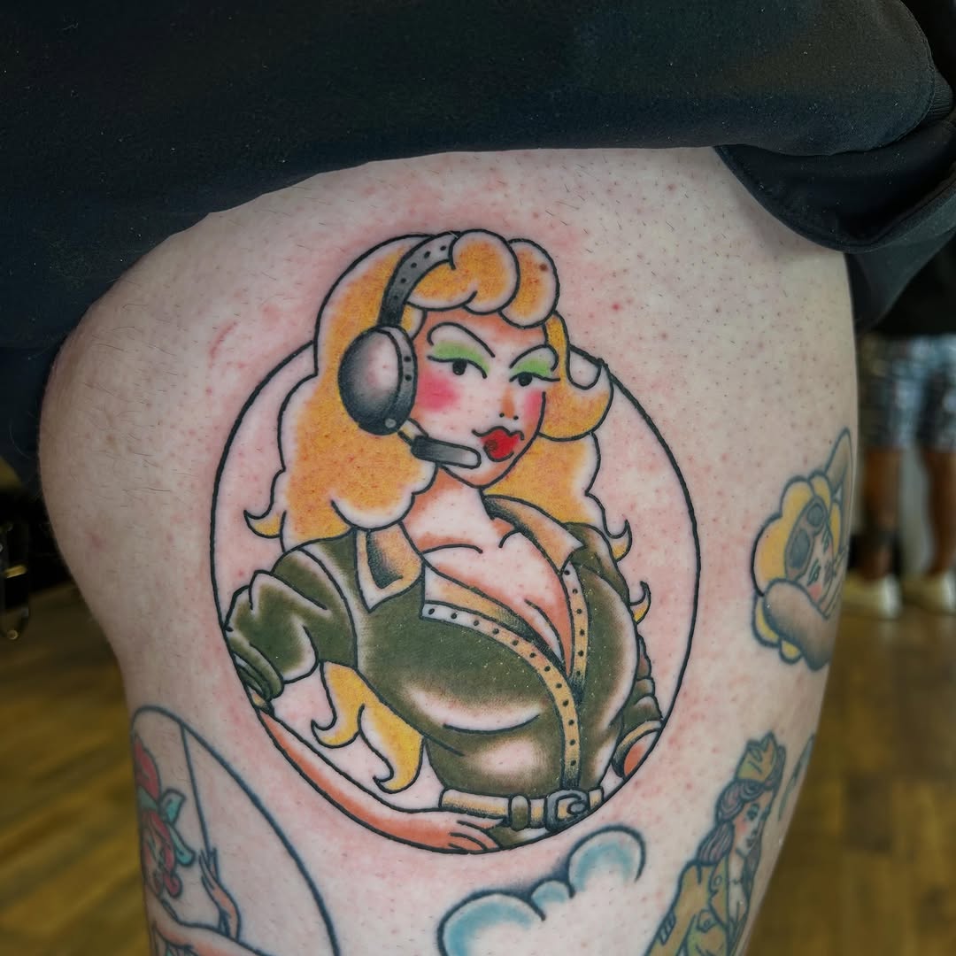 Tattoo by @thealexisskye — american_traditional