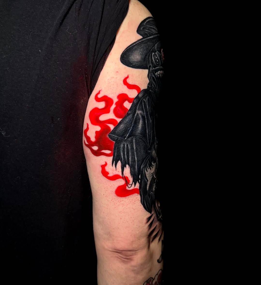 Tattoo by @amberbananafish — dark_realism
