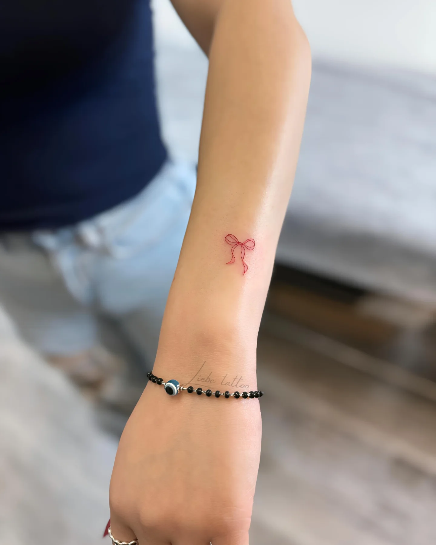 Tattoo by @liebe_tattoo — fine_line