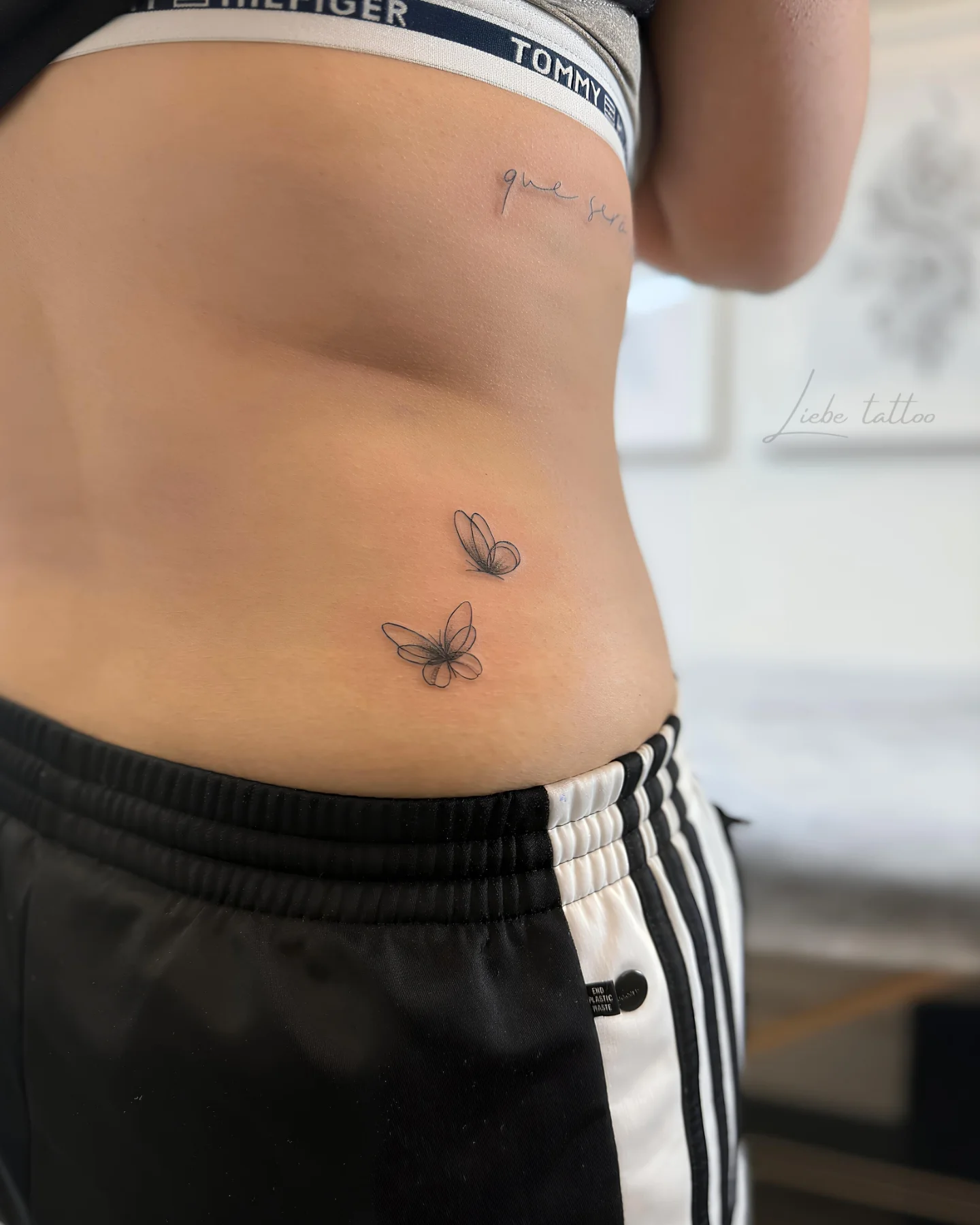 Tattoo by @liebe_tattoo — fine_line