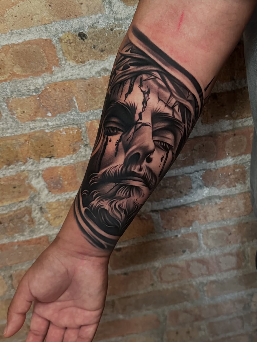 Tattoo by @tattoosbymiguel — realism, black_and_grey