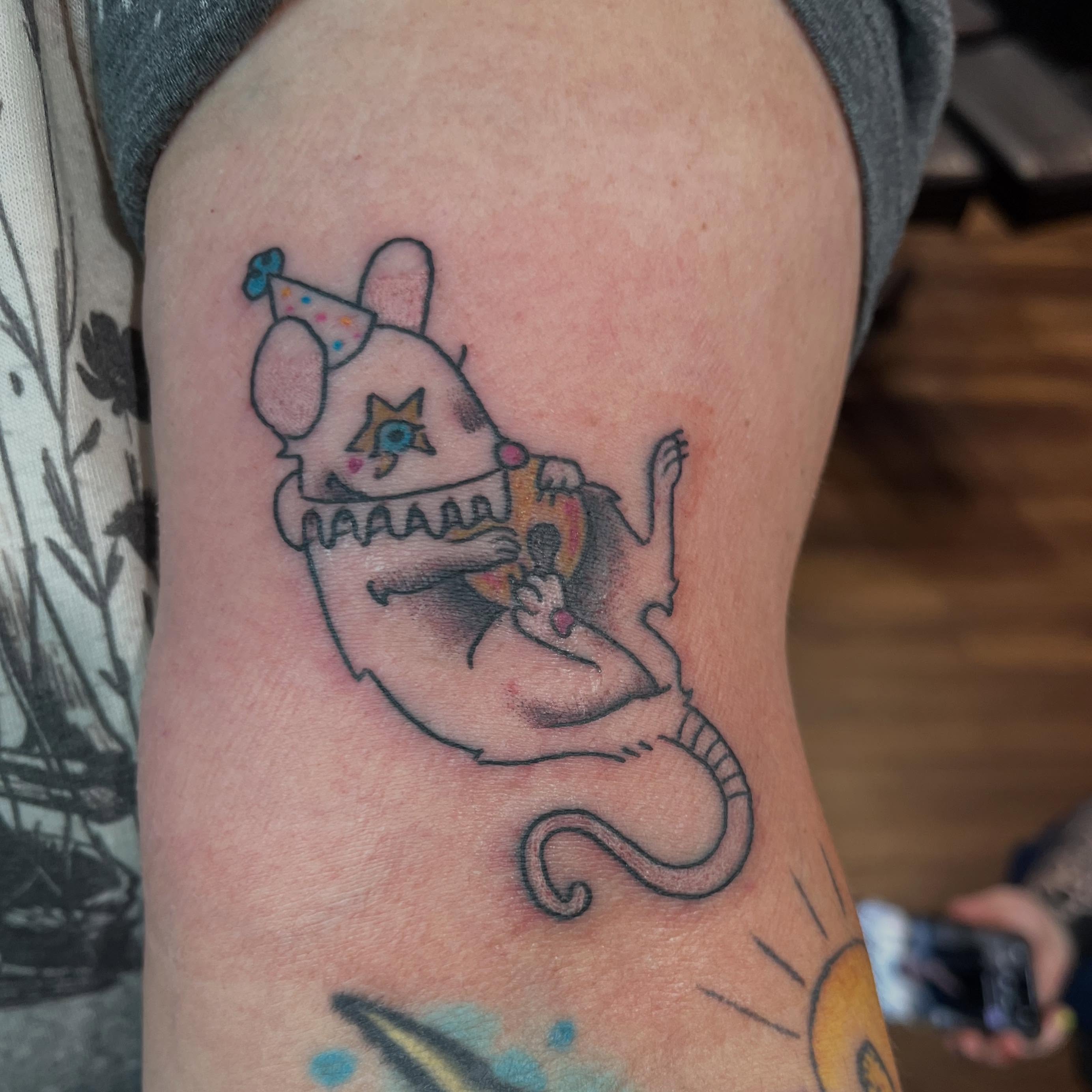 Tattoo by @scotty.donte.tattoos — new_school