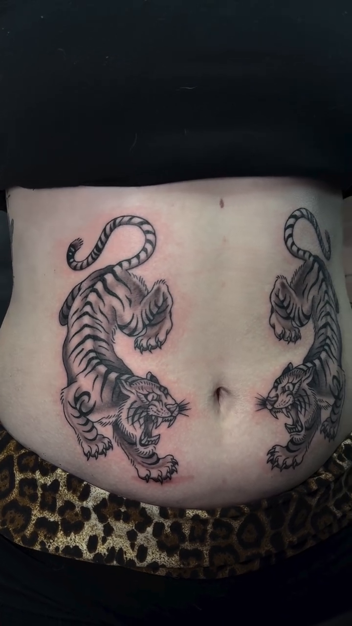 Tattoo by @suda.tattoos — black_and_grey, realism