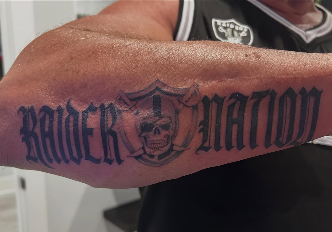 Tattoo by @jbtattooartistry — lettering_script, black_and_grey
