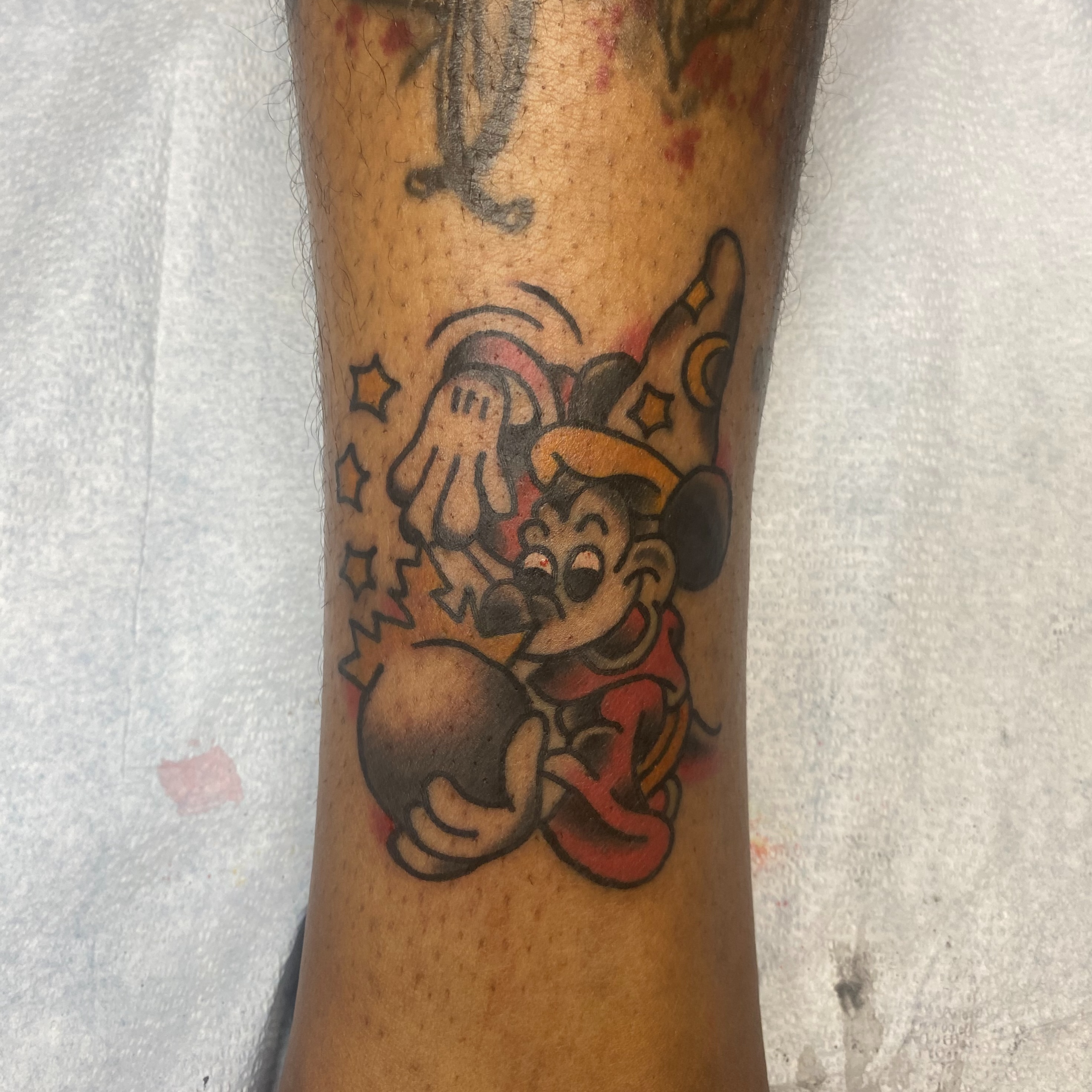 Tattoo by @crjtattoos — american_traditional