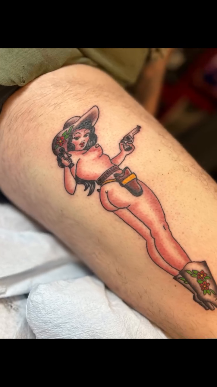 Tattoo by @jen_godfreytattoos — american_traditional