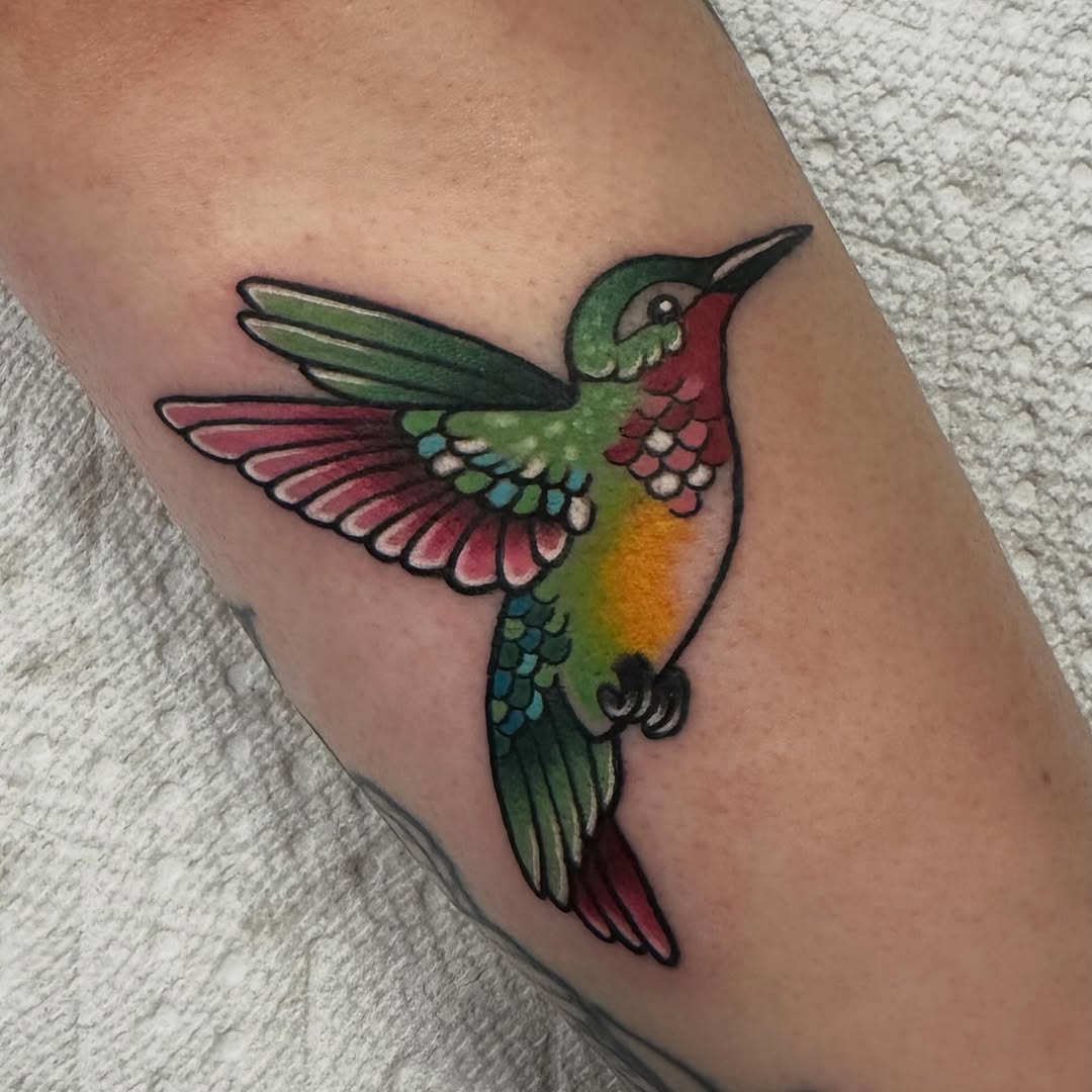 Tattoo by @southpawkate — american_traditional