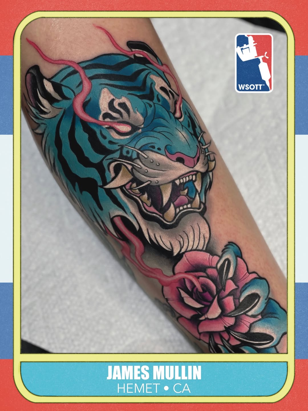 Tattoo by @jamesmullintattoos β new_school, realism