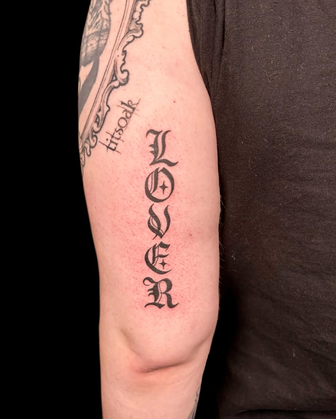 Tattoo by @sunhoundink β lettering_script