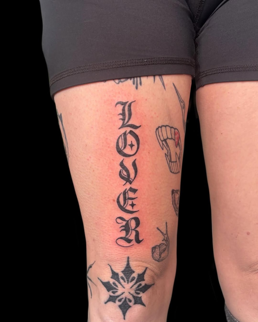 Tattoo by @sunhoundink β lettering_script