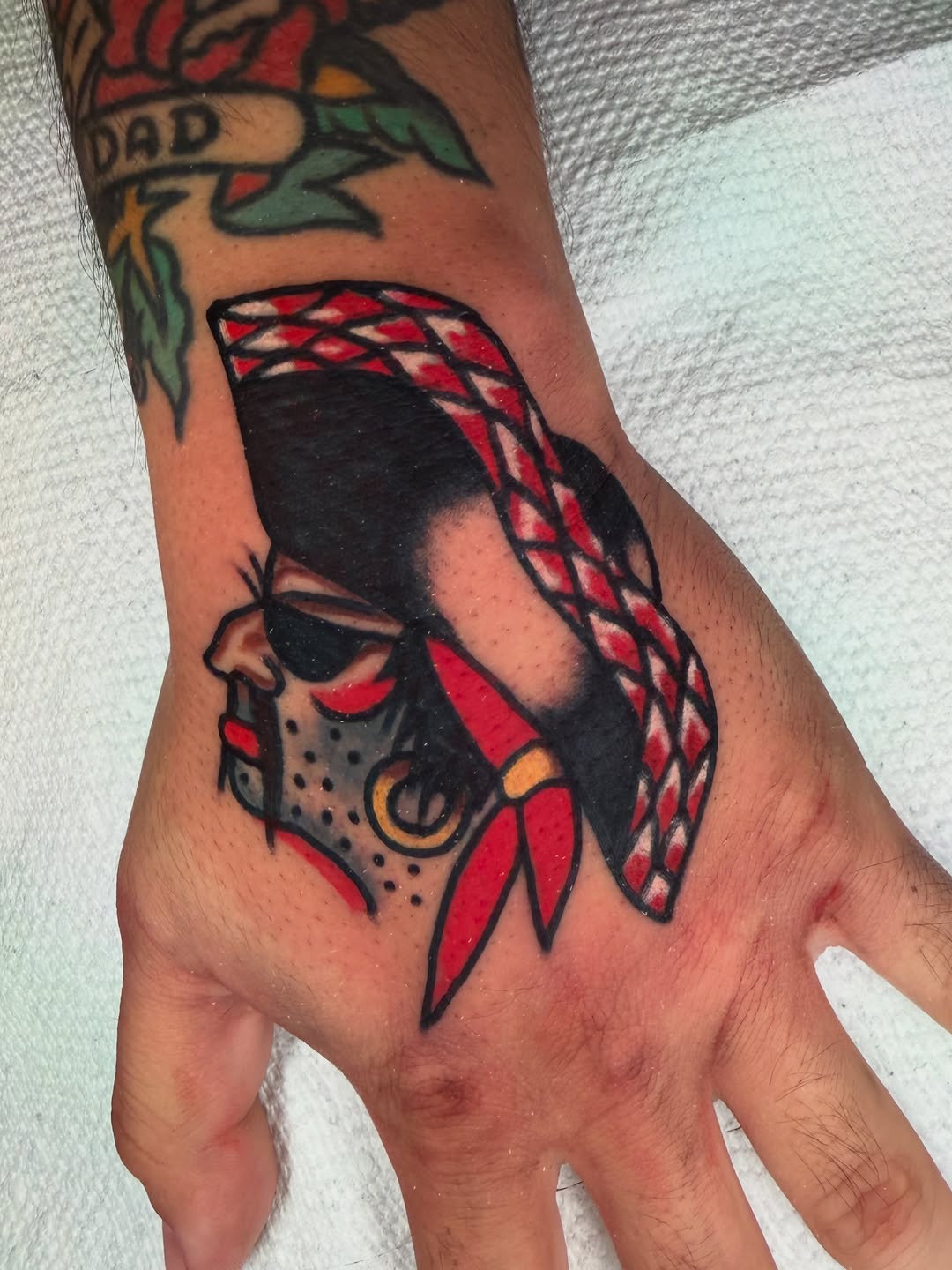 Tattoo by @klugtattoo — american_traditional