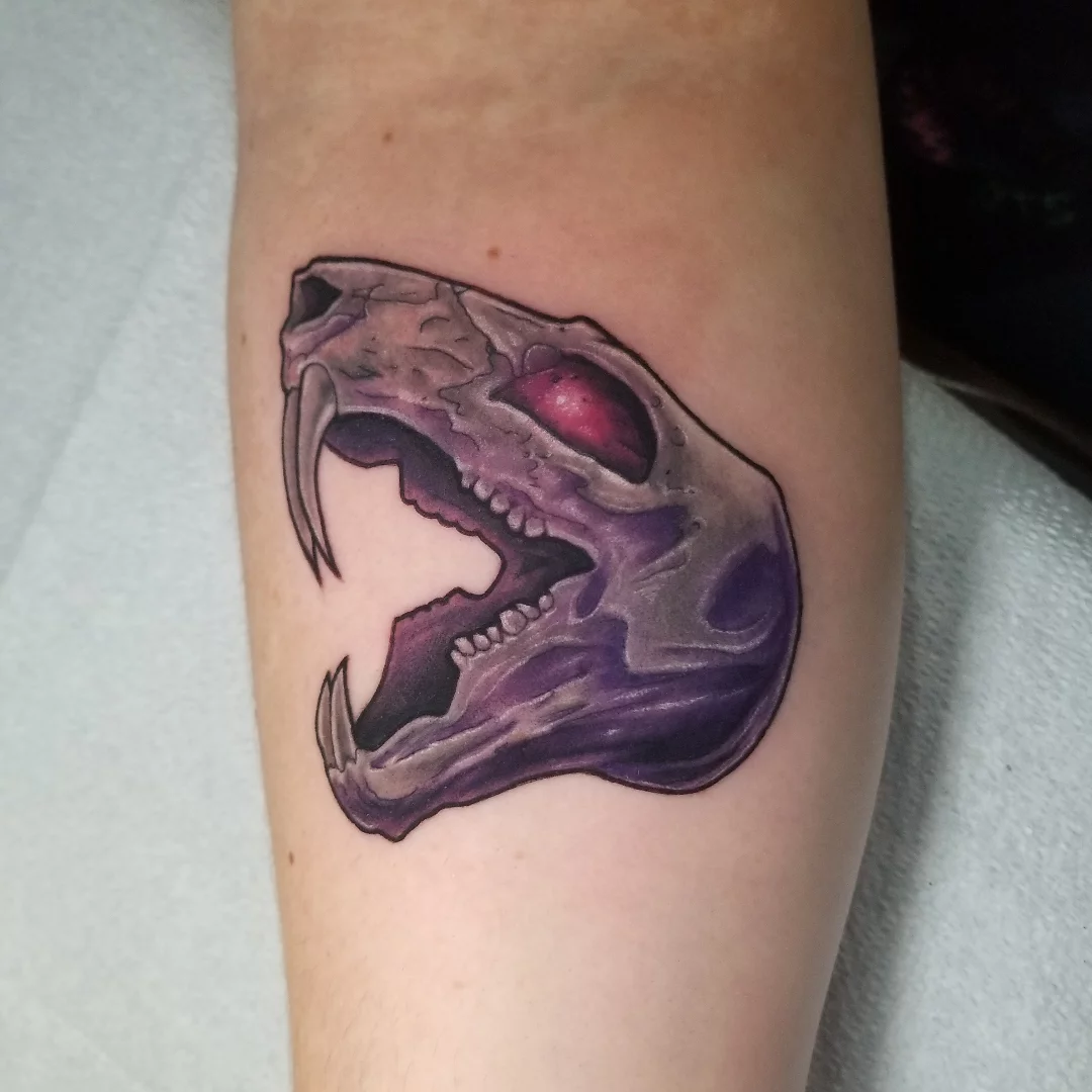 Tattoo by @brianchuntattoo — realism