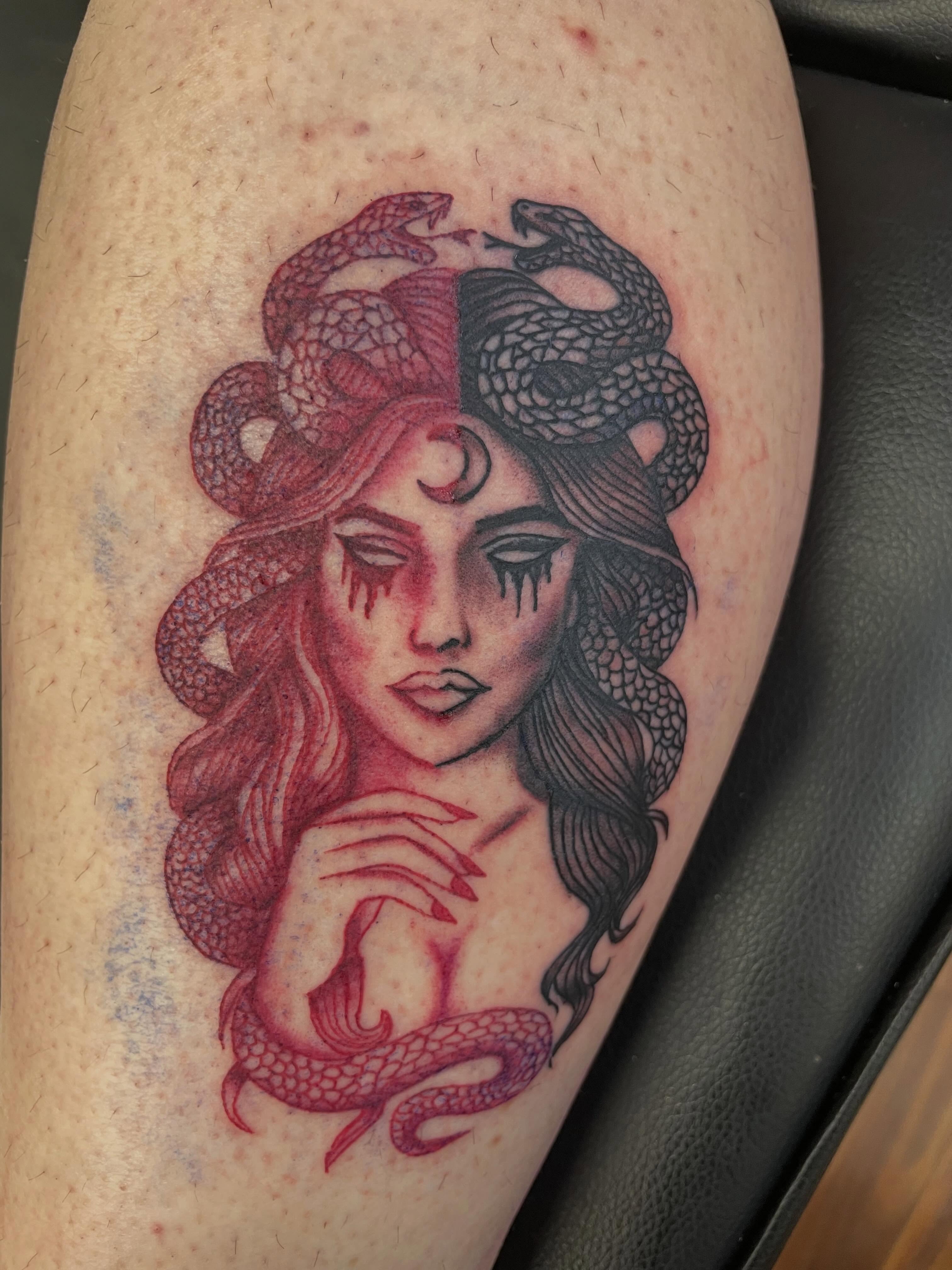 Tattoo by @lj._tattoos — dark_realism