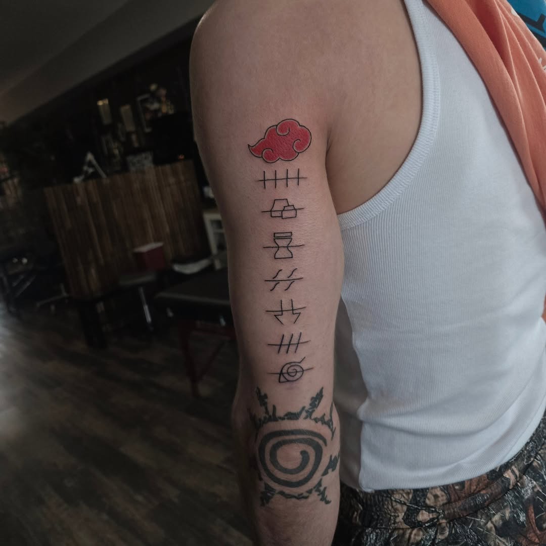 Tattoo by @alexandraathenstattoo — blackwork, lettering_script