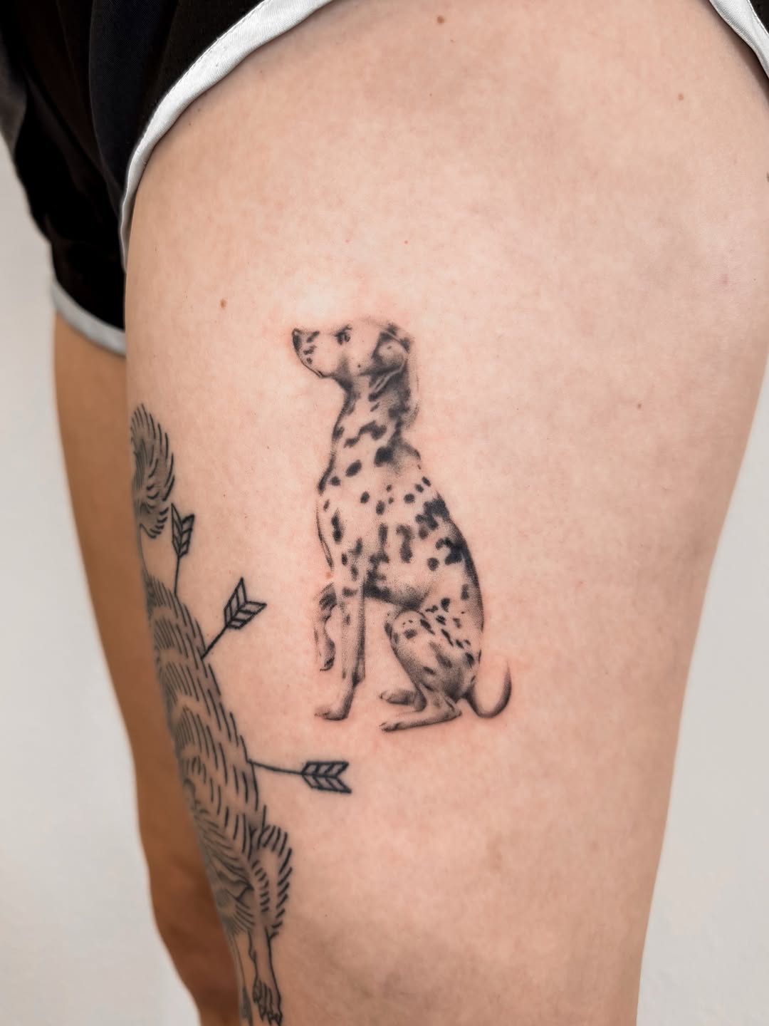 Tattoo by @ryleecooktattoo — realism, black_and_grey