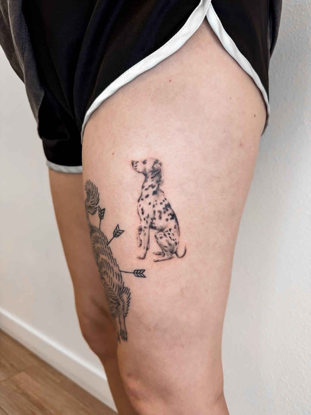 Tattoo by @ryleecooktattoo — realism, fine_line