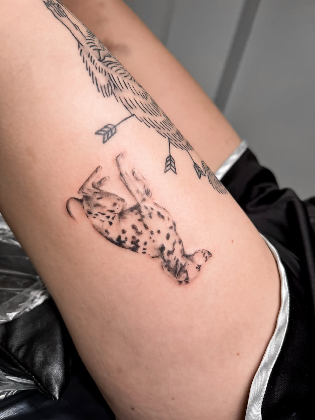 Tattoo by @ryleecooktattoo — realism, black_and_grey