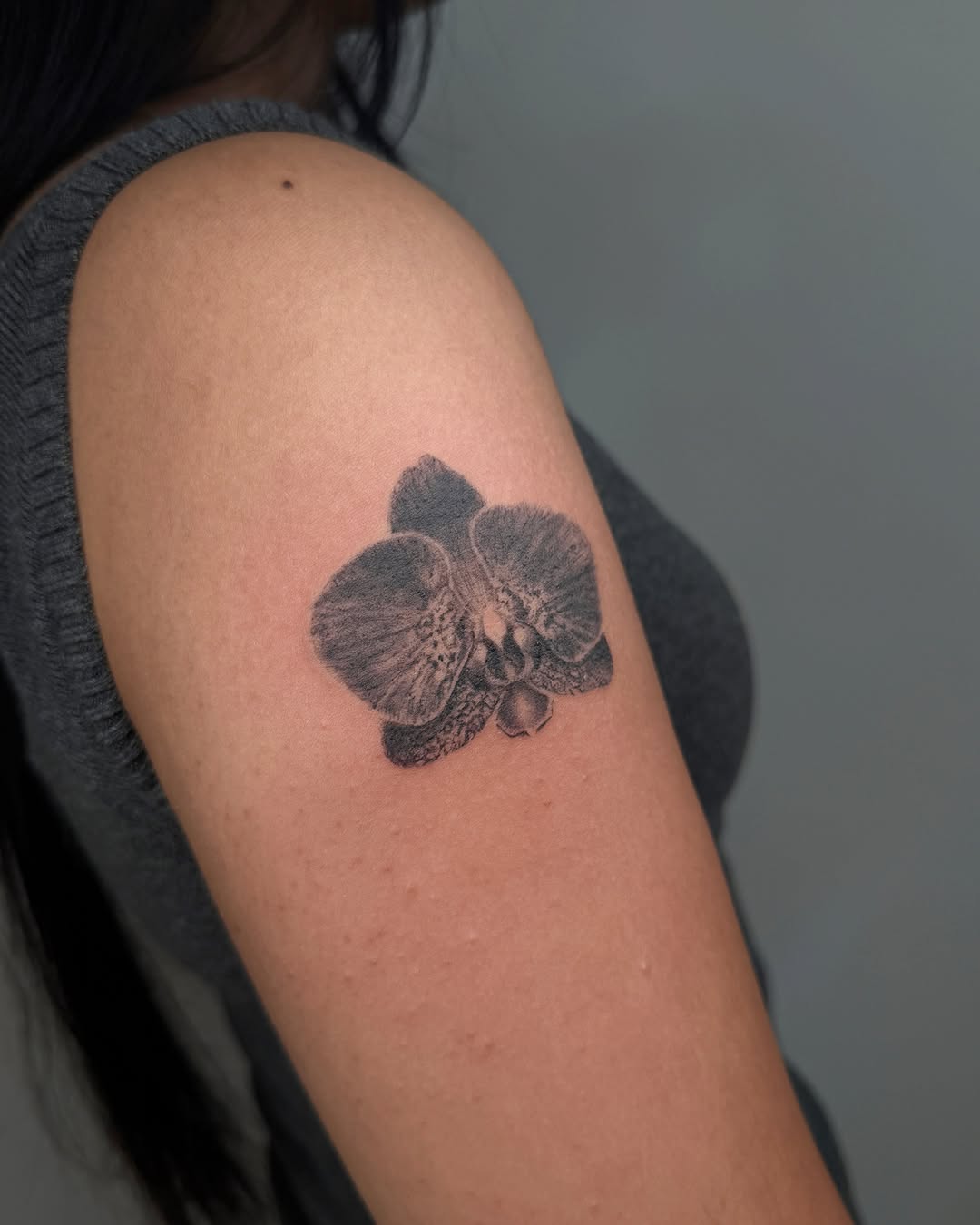 Tattoo by @inkbysana — black_and_grey