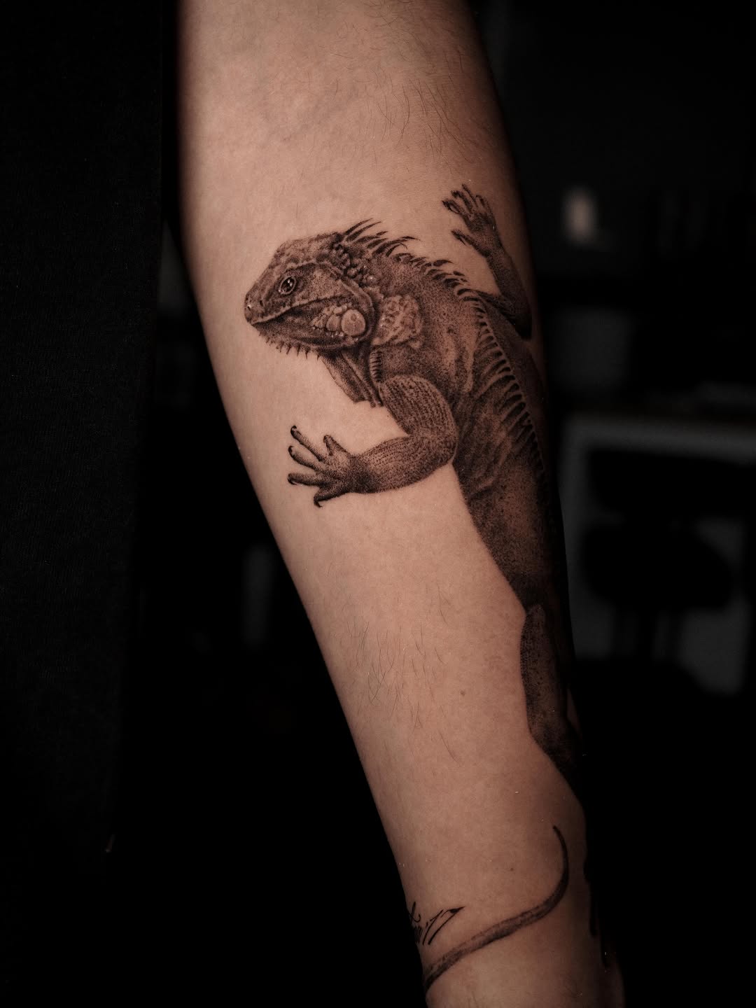 Tattoo by @blackworknyc β realism, black_and_grey