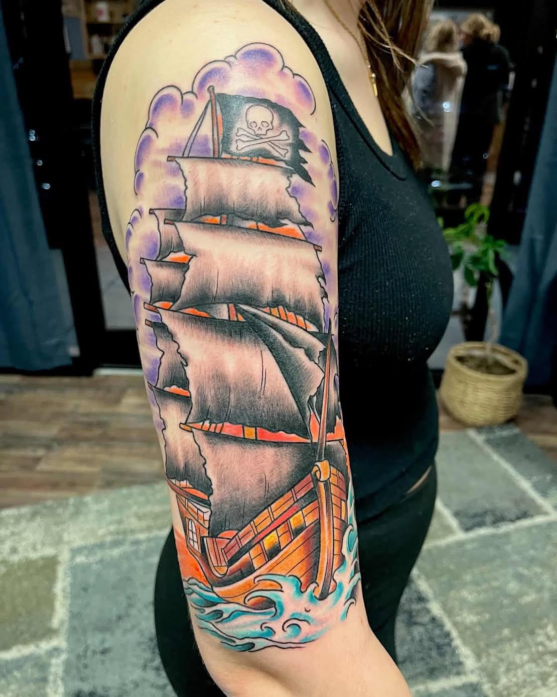 Tattoo by @sadistic_artist537 — american_traditional