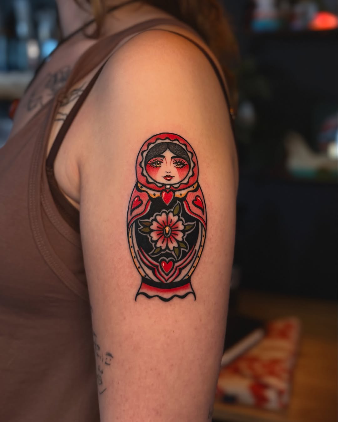 Tattoo by @slightlyorange — american_traditional