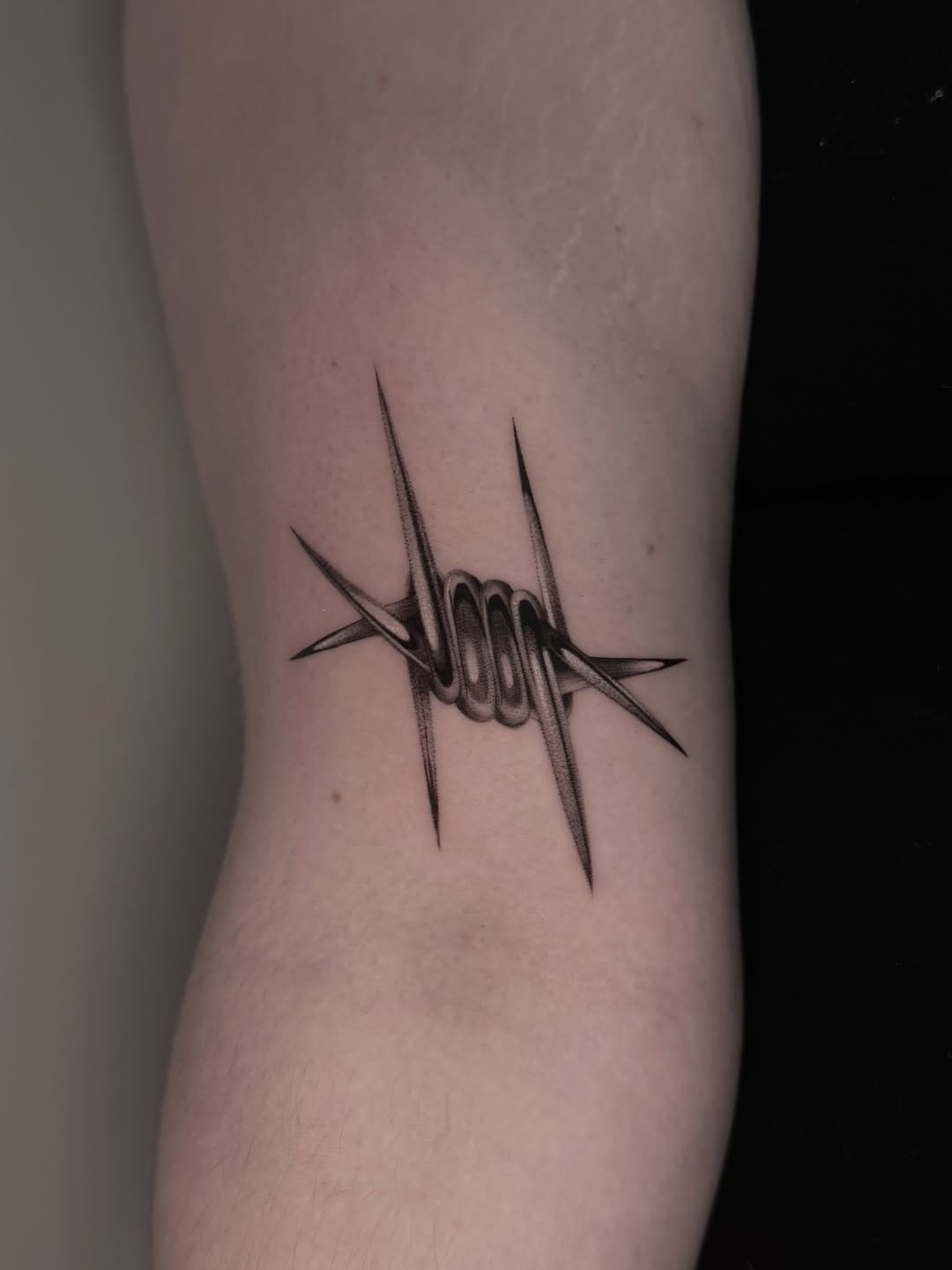 Tattoo by @inkbyivyx — black_and_grey, realism