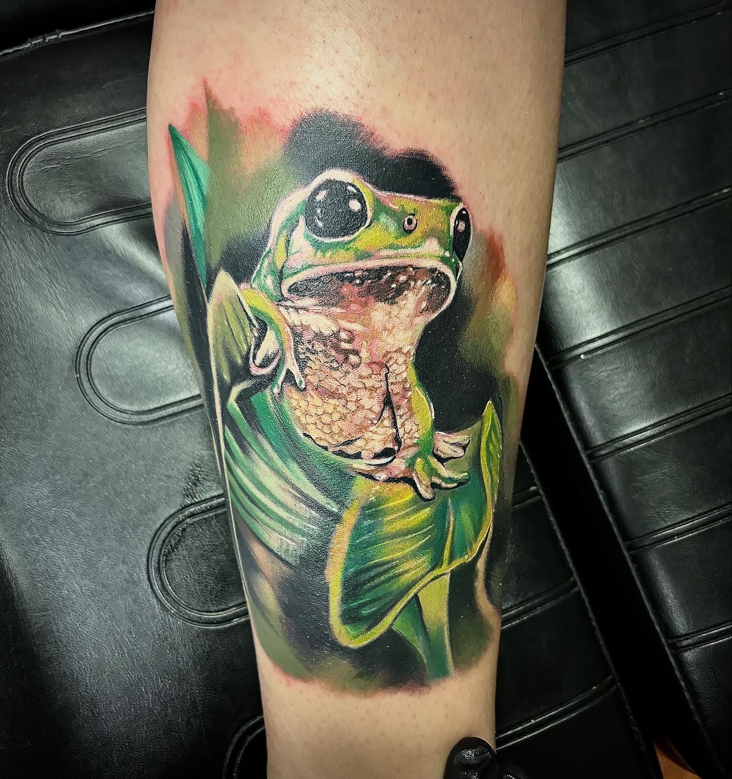 Tattoo by @rui_tattoo — realism