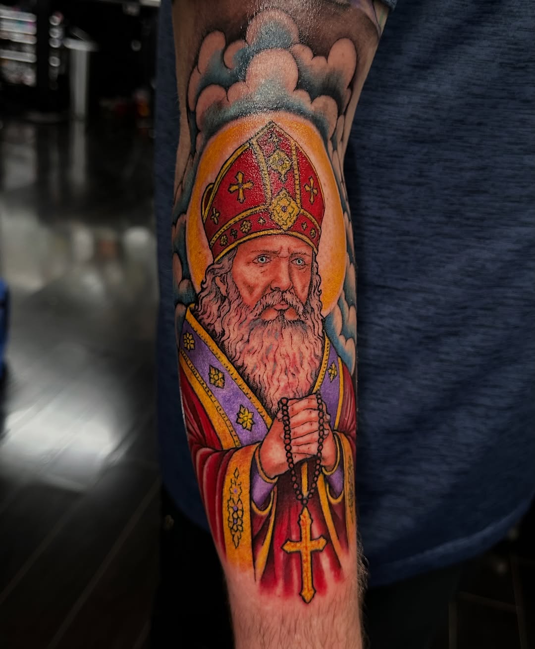 Tattoo by @wastedtalent713 — realism, neo_traditional