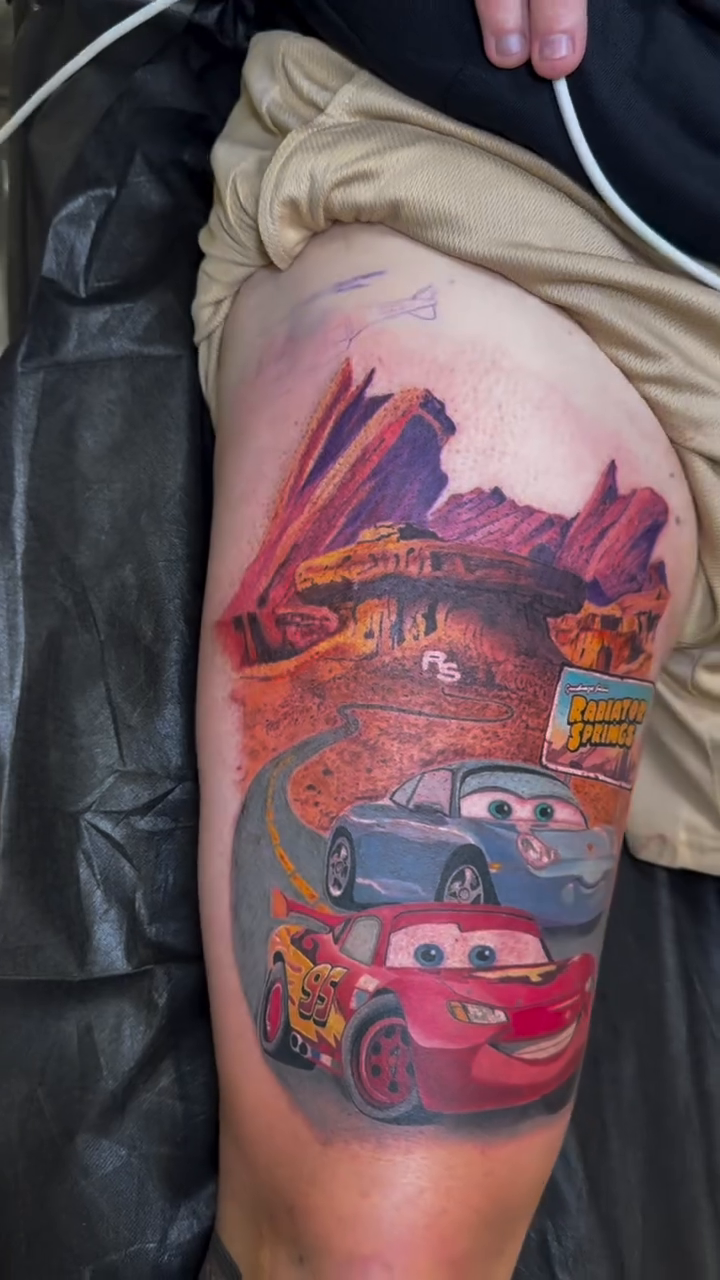 Tattoo by @jamieleeparker — realism, new_school