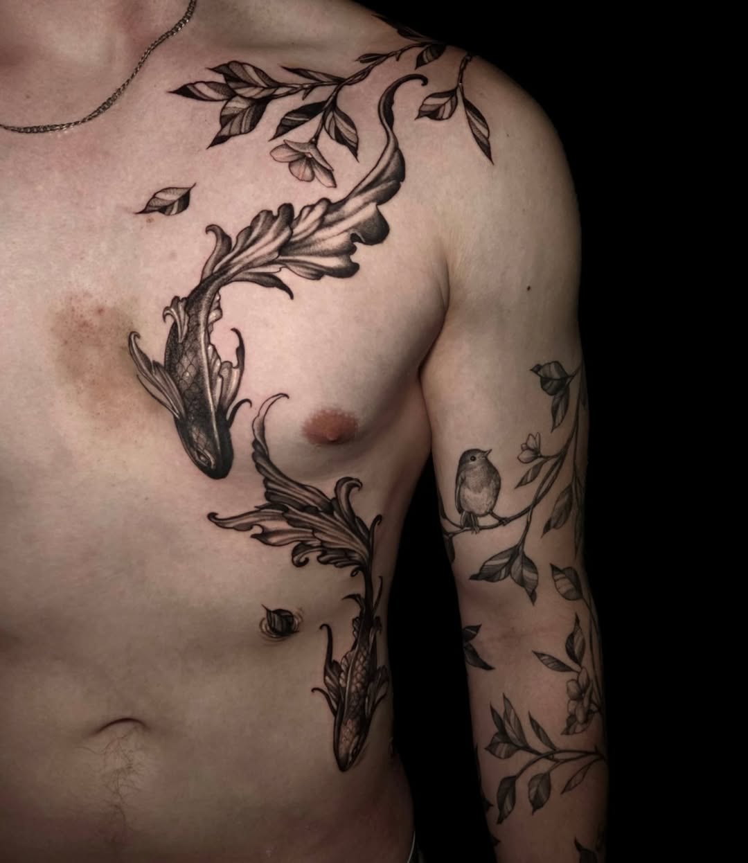 Tattoo by @sydneypaigetattoos — black_and_grey, realism