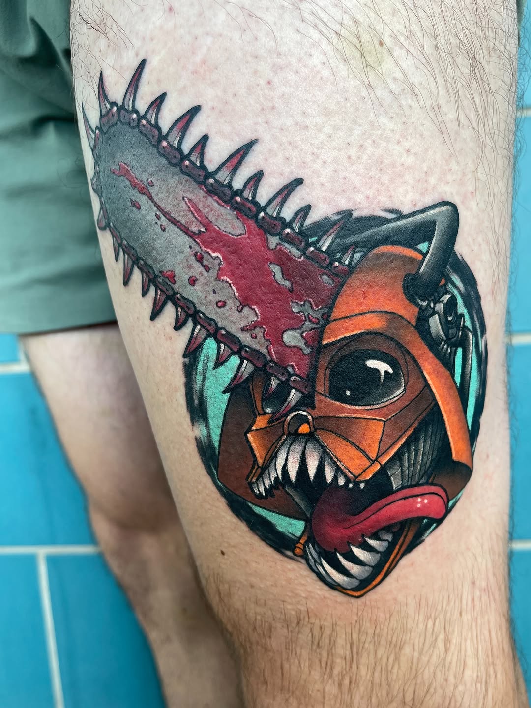 Tattoo by @sparks_electrictattooing — new_school