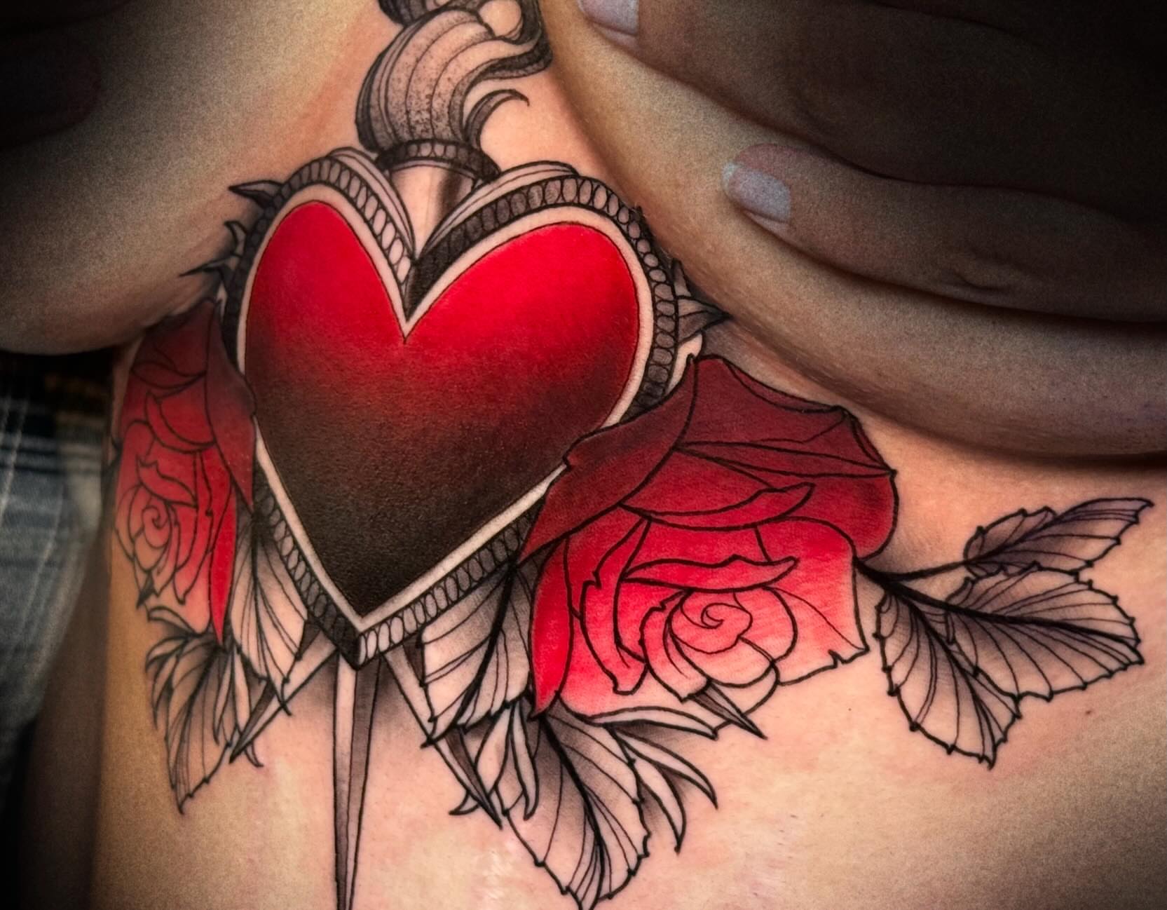 Tattoo by @dovahtattoos — american_traditional, black_and_grey