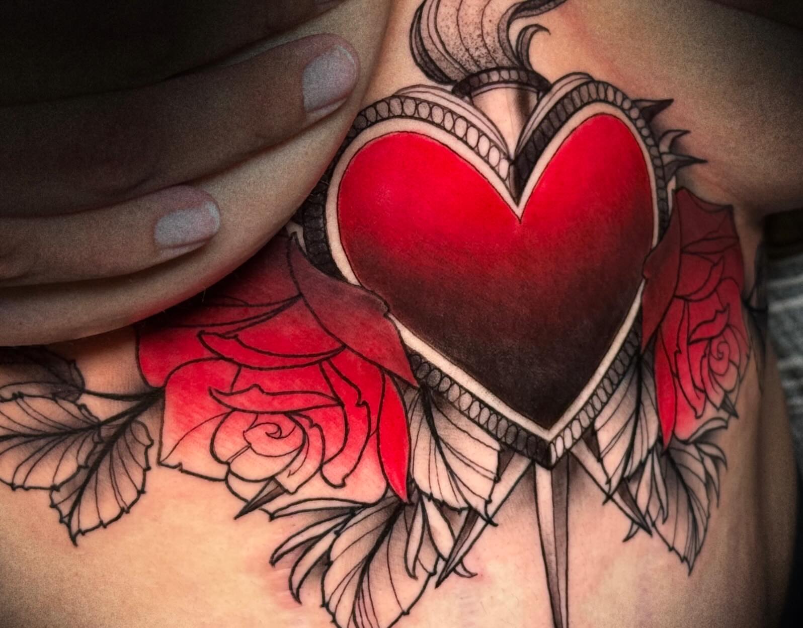 Tattoo by @dovahtattoos — american_traditional