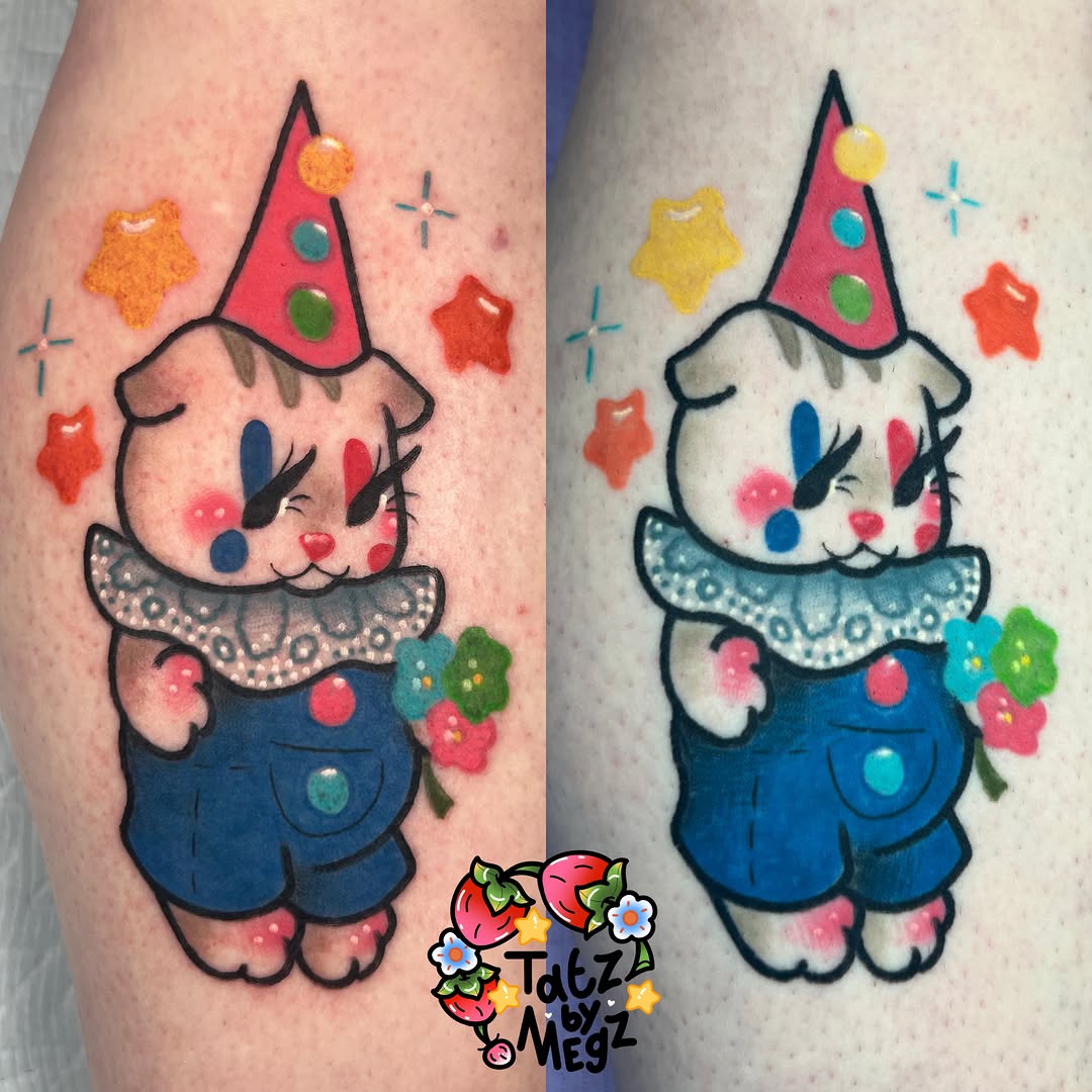 Tattoo by @tatzbymegz β dotwork