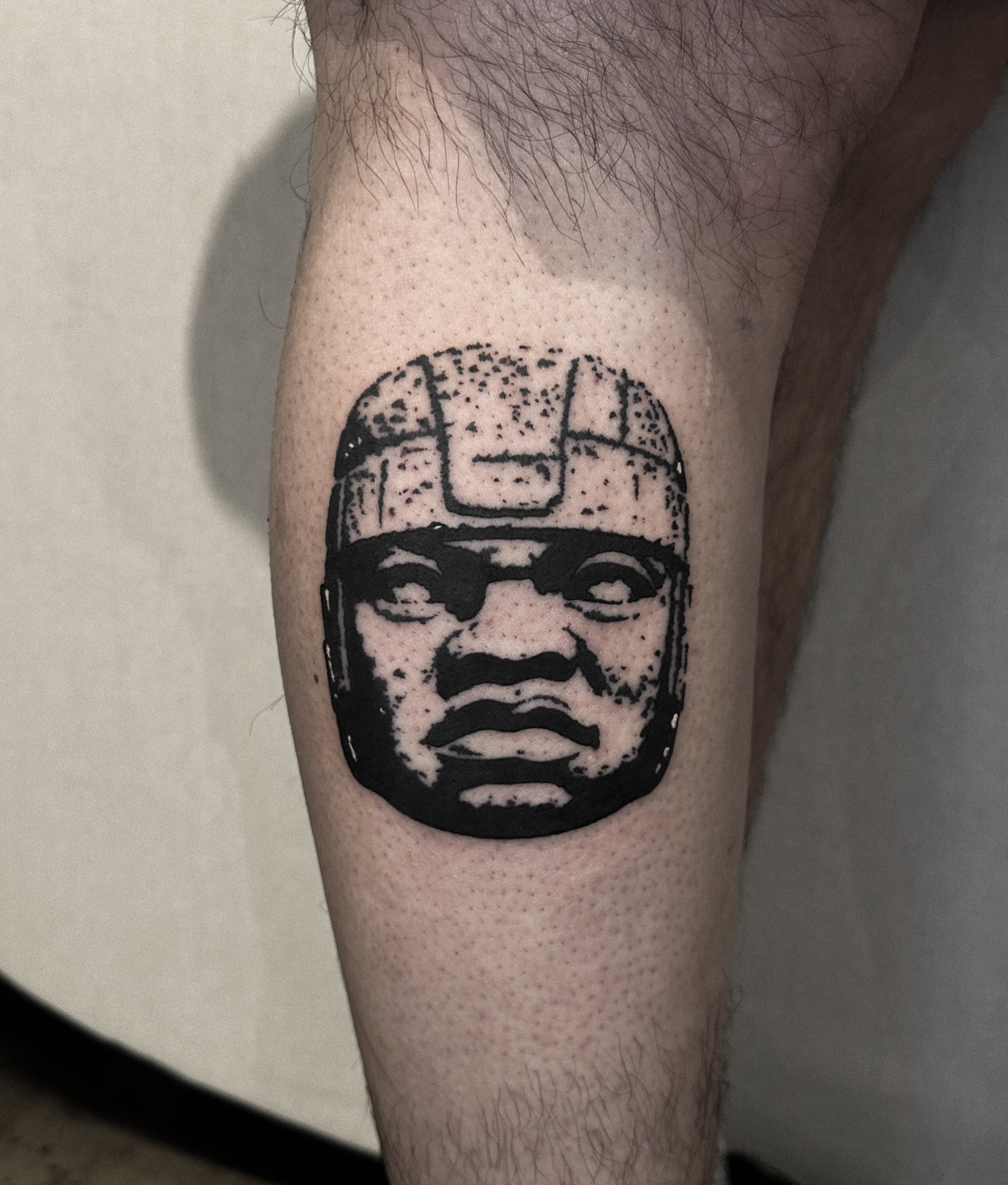 Tattoo by @beirxtt — black_and_grey