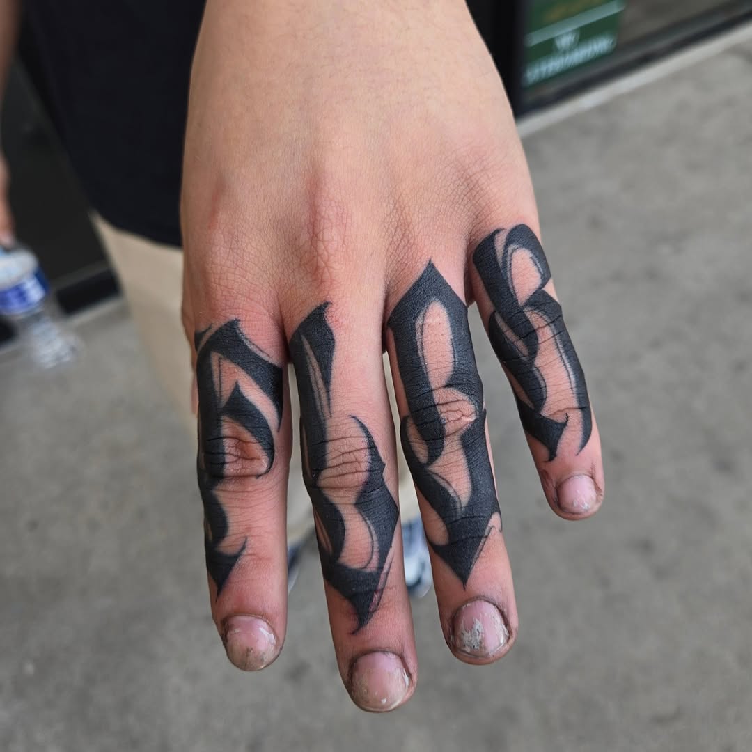 Tattoo by @diaztattoos โ lettering_script