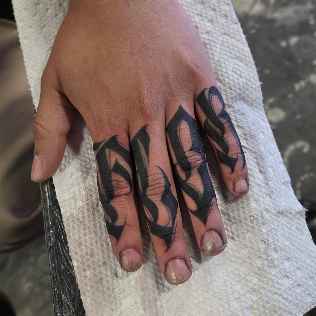 Tattoo by @diaztattoos โ lettering_script