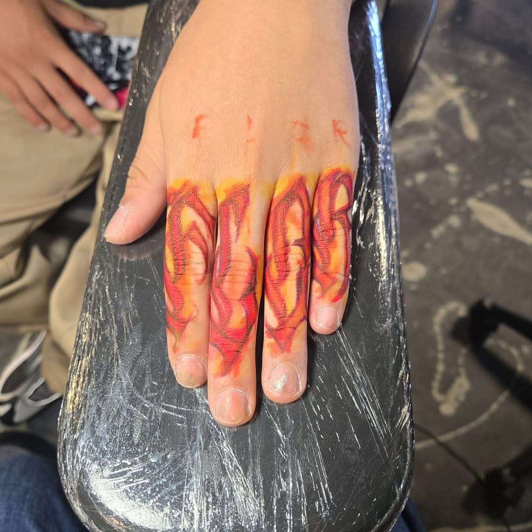 Tattoo by @diaztattoos โ lettering_script
