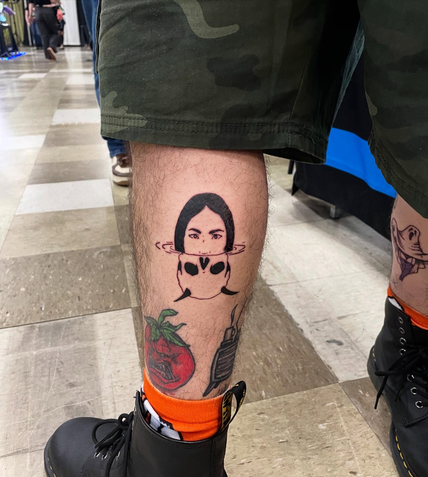 Tattoo by @ariesinkedme — illustrative, surrealism