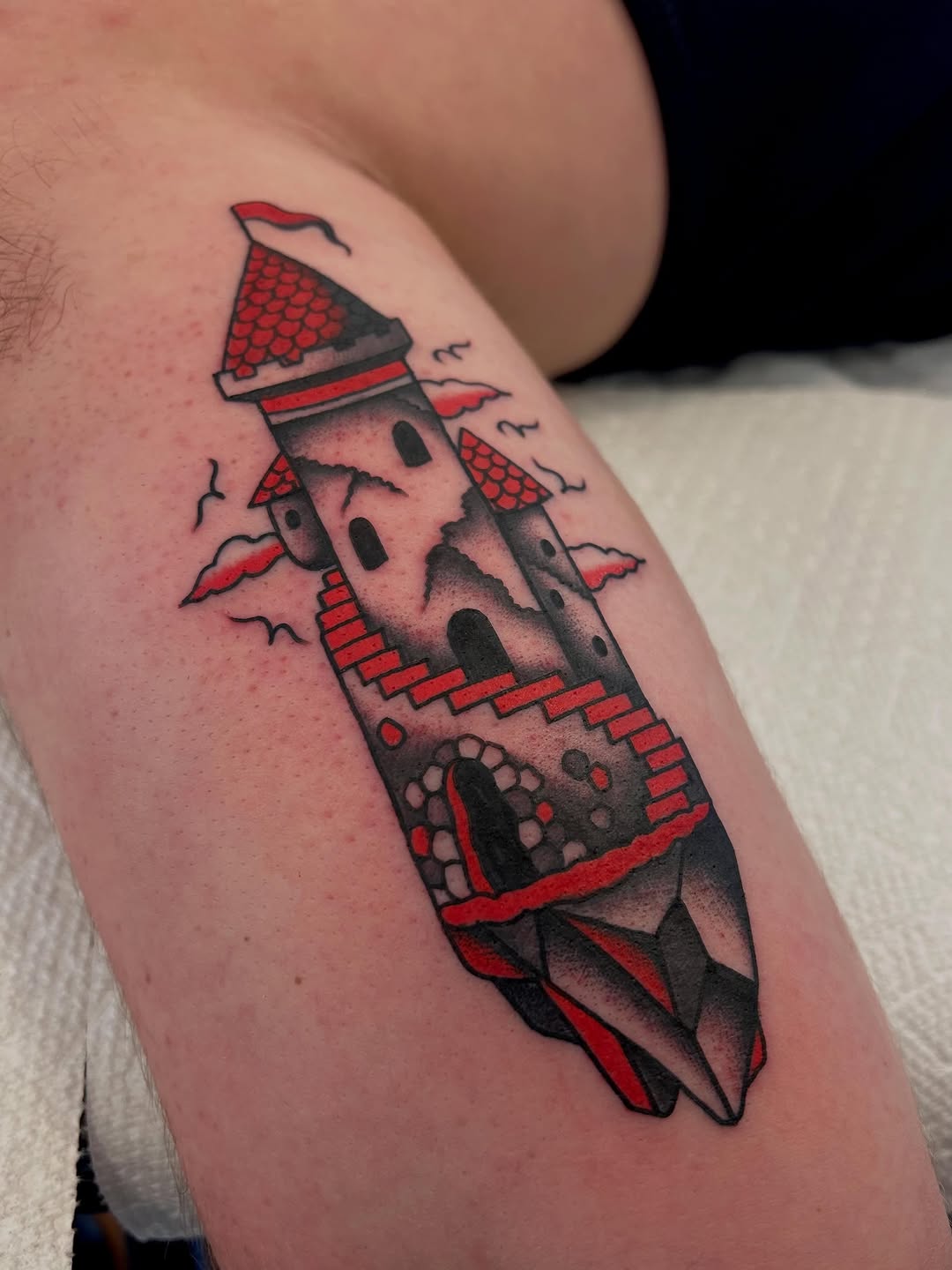 Tattoo by @christian.lasyone — american_traditional