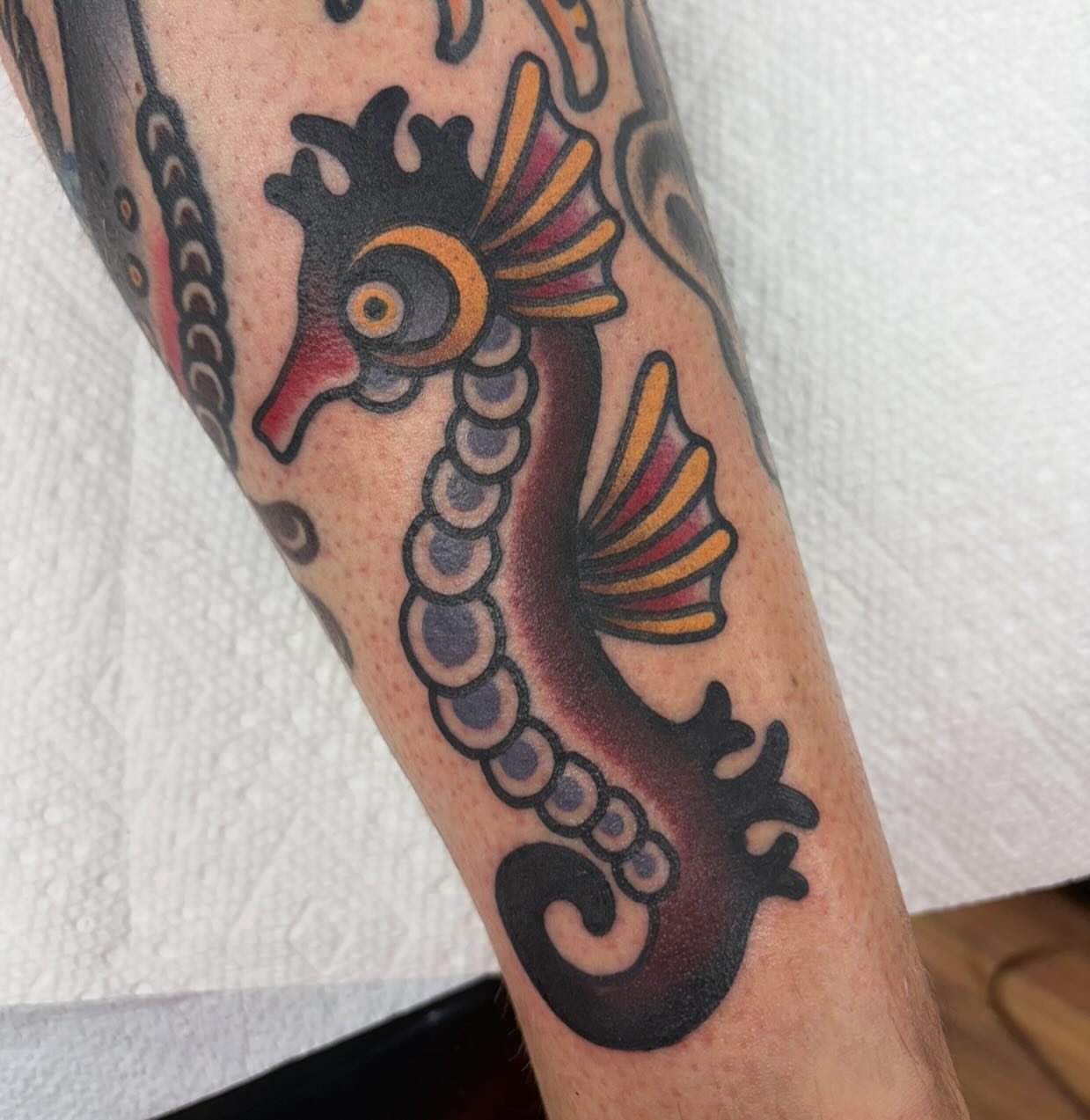 Tattoo by @adriangodoy84 — american_traditional