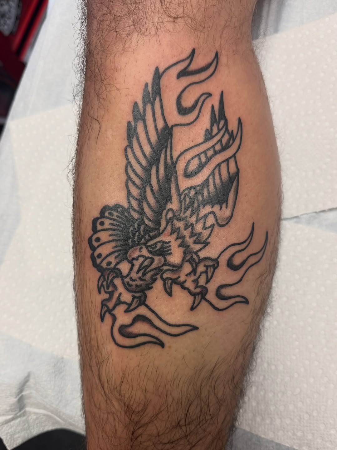 Tattoo by @kevingaretz — american_traditional
