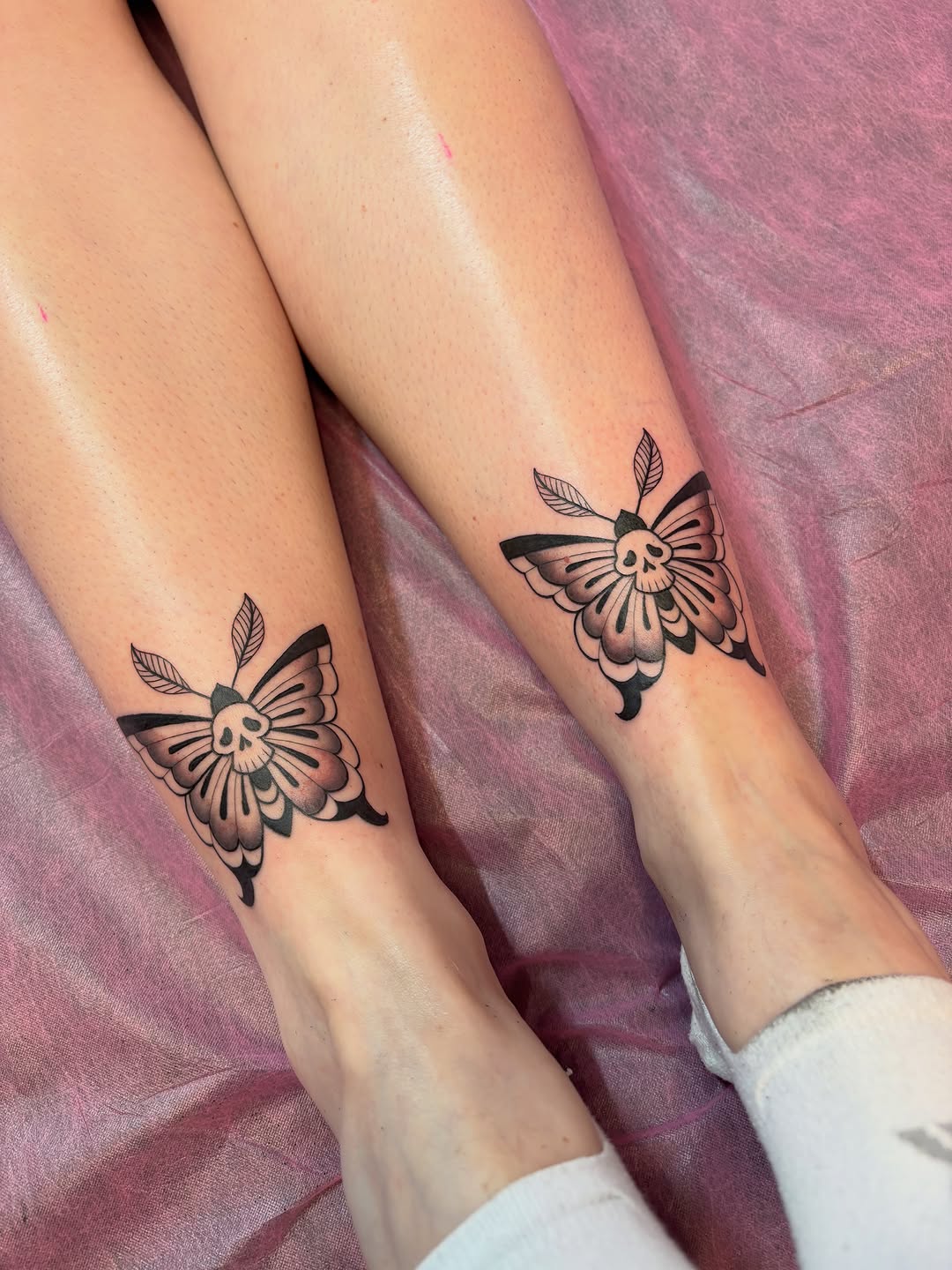 Tattoo by @bacontattoos — black_and_grey, neo_traditional