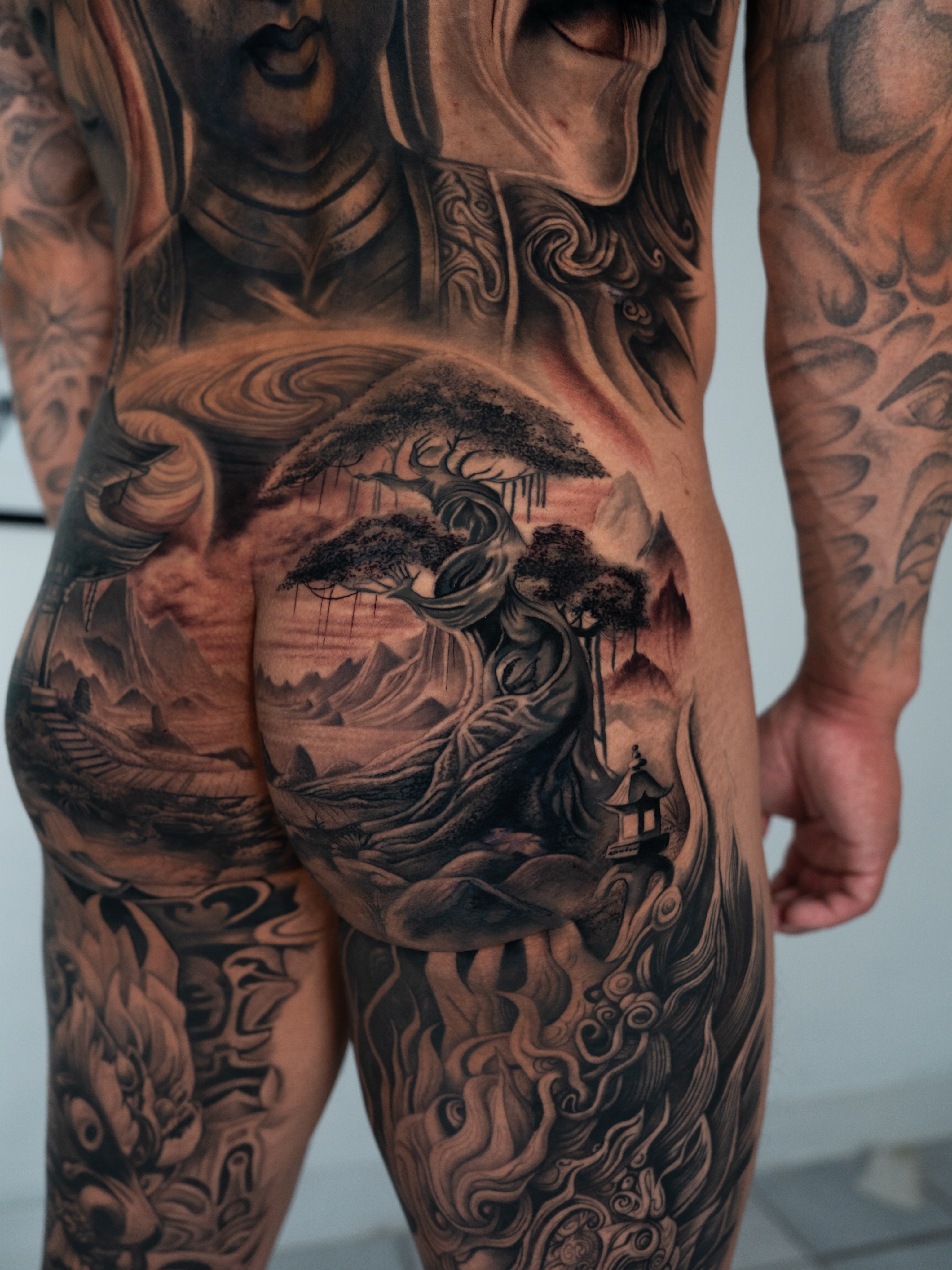 Tattoo by @mckenna_tattoo — black_and_grey, realism