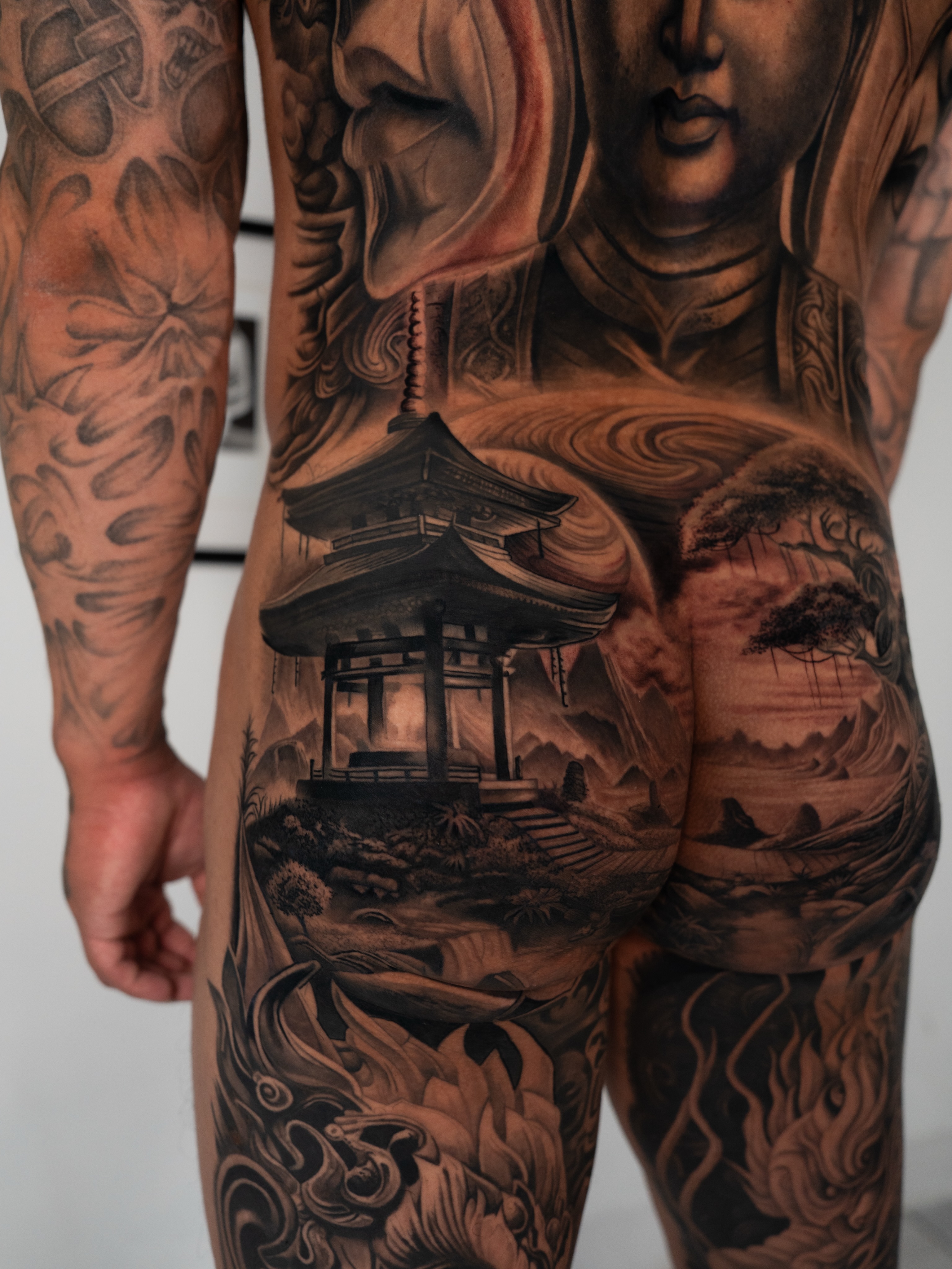 Tattoo by @mckenna_tattoo — black_and_grey, realism
