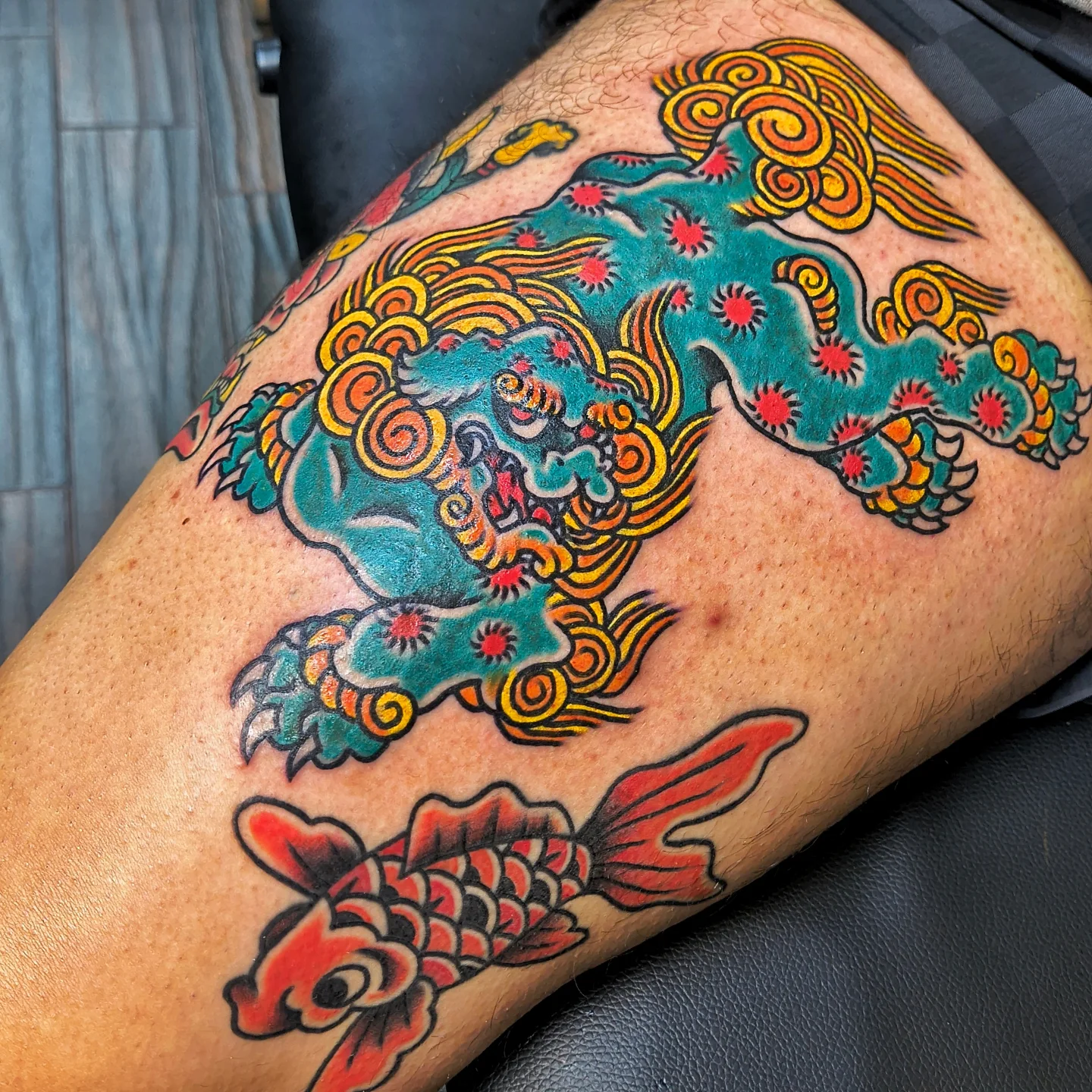 Tattoo by @pain_inks — american_traditional