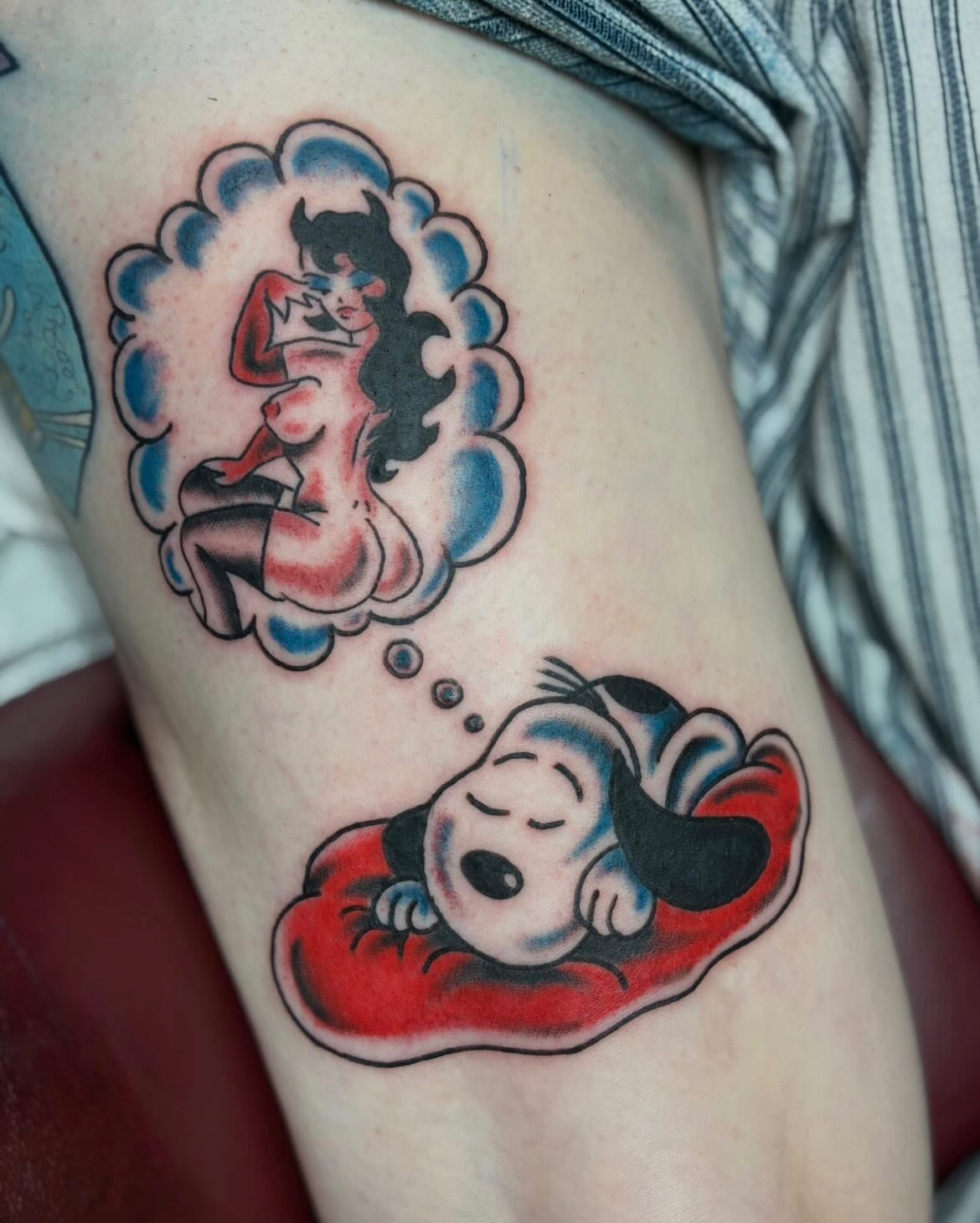 Tattoo by @spicy.curry.tattoos — american_traditional